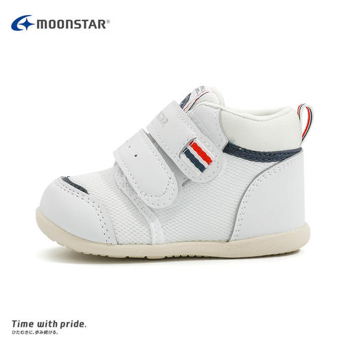 MOONSTAR月星童鞋，1-2岁春秋季款全包裹婴童学步鞋 商品图3