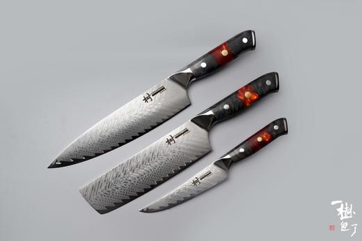 【蛇年限定】三希堂  一树庖丁  大马厨刀套装 商品图0
