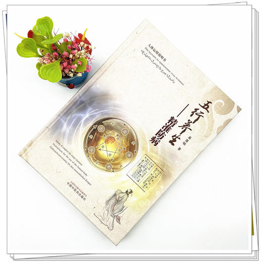 五行养生:精准防病 易慧明 著 中国中医药出版社 黄帝内经 中医经典入门养生 书籍 商品图1