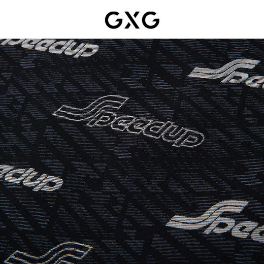 GXG男装 满身提花夹克外套 休闲好搭潮流上衣秋季热卖夹克 GEX12112533 商品图3