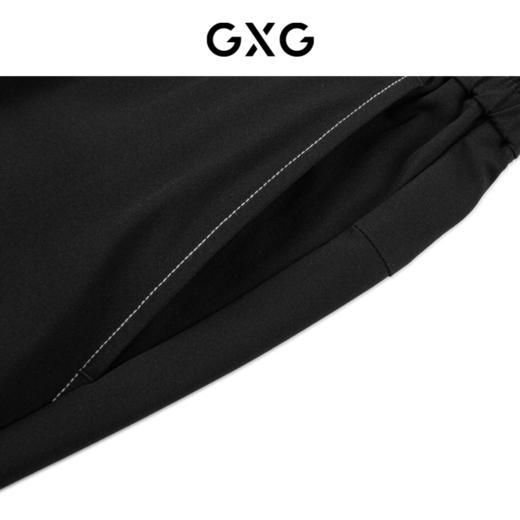 GXG男装  黑色束脚工装裤休闲裤大口袋潮流 爆款休闲裤GEX10212793 商品图3