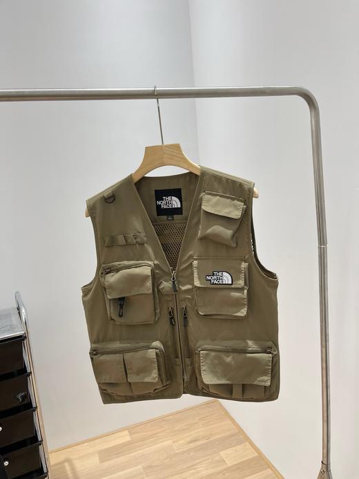 北面钓鱼机能户外夹克冲锋衣 ，搭配路亚马甲简直帅爆了 商品图2