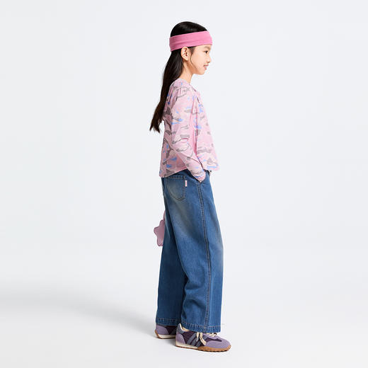 女童针织外套春季新款安奈儿童装实体店同款AG515594 商品图6