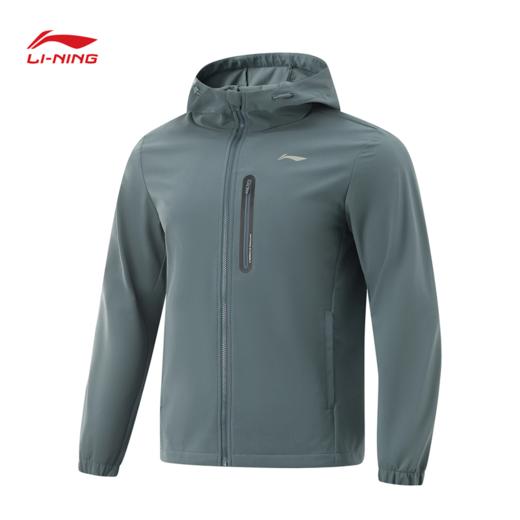 李宁健身系列男子防泼水运动风衣AFDV071 商品图2