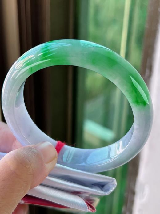 58正圈翡翠手镯 商品图0