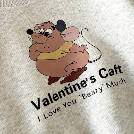 【现货39.9/套起】新款儿童春季棉质卫衣套装卡通可爱长袖俩件套男女童韩版休闲童装聚 商品图2