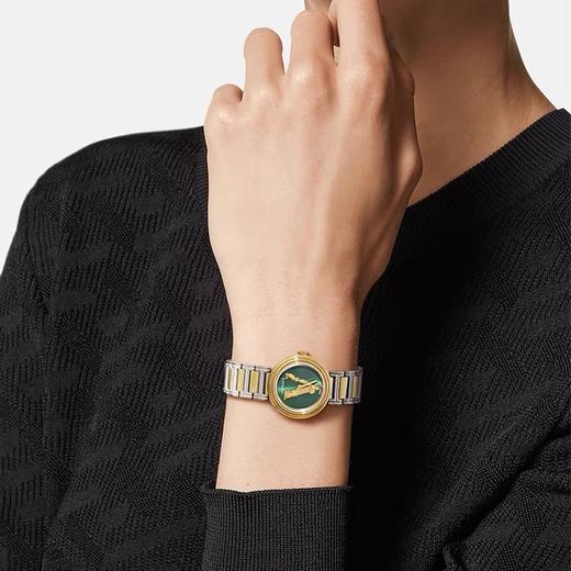 【情人节礼物，顺丰速达】VERSACE范思哲时尚轻奢手表女士石英女表 商品图4