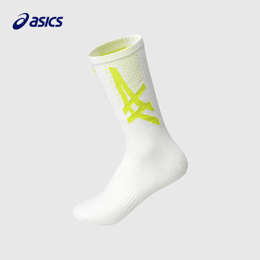 ASICS/亚瑟士童装2025春夏季男女童7A抗菌运动袜子长筒袜运动袜 商品图0