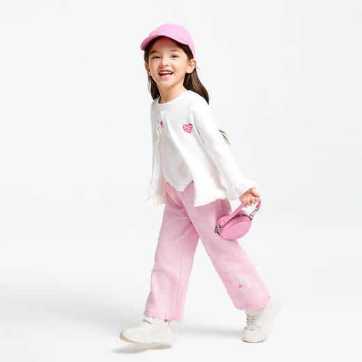 女童外套春季新款安奈儿童装实体店同款XG514507 商品图5