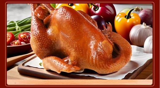 昌德隆经典名吃熏烤鸡4袋家庭装 商品图2