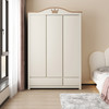 喜梦宝儿童衣柜现代简约三门衣柜卧室大衣橱储物收纳柜子 商品缩略图0