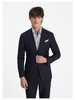 callisto高阶商务系列桑葚蓝绵羊毛西服 商品缩略图3