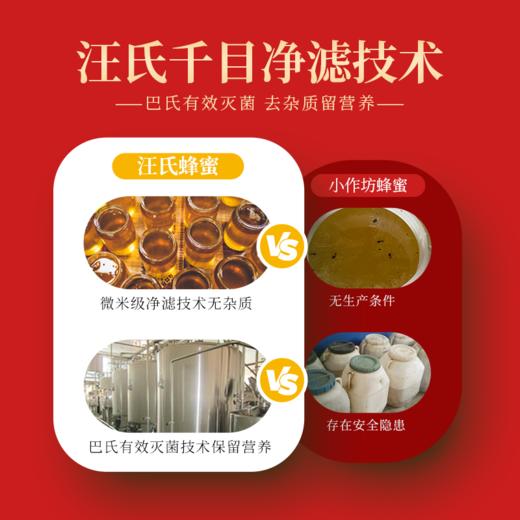 【汪氏】严选蜂蜜礼盒 商品图4