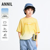 男童圆领SORONA短袖T恤夏季新款安奈儿童装实体店同款AB511527 商品缩略图0