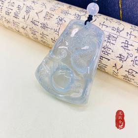 玉石五件（龙牌翡翠）