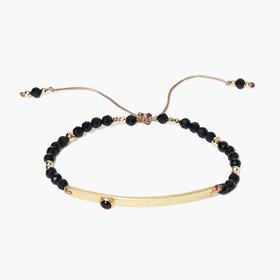 北京仓｜Chan Luu-Delilah-黑玛瑙 串珠 手链［美国设计师］