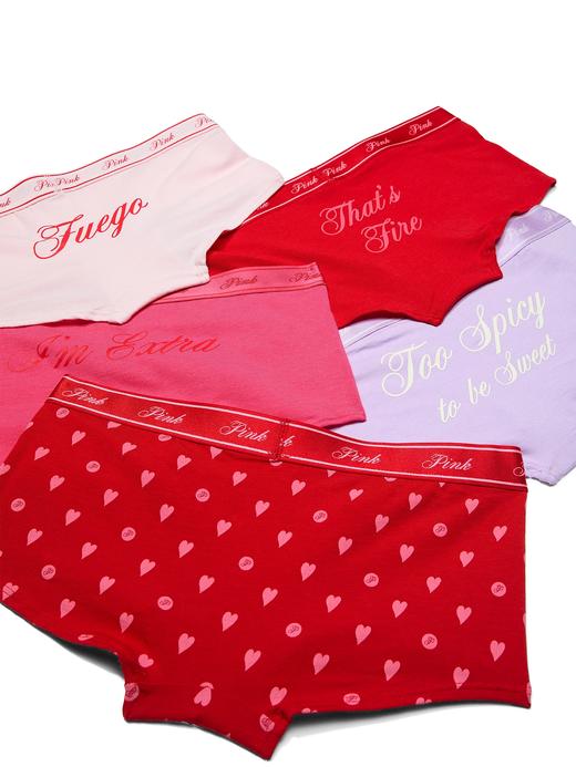 VS维秘Pink内裤5条装 只要￥299直邮到手 商品图1