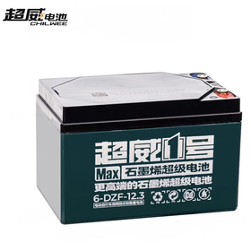 【JL】超威6-DZF-12.3电池 4块/组
