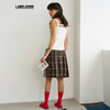 【MARCHEN】蕾虎潮流通勤气质简约高级假日系列雪糕⼩⽑呢背⼼女 商品缩略图2