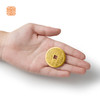 玺匠金铺《山鬼花钱(太上老君版)》足金9999黄金吊坠 吉祥饰品挂件 商品缩略图4