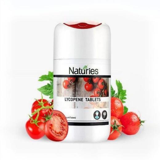 奈氏力斯 成年男性守护前腺 番茄红素浓缩片 60片/瓶 商品图1