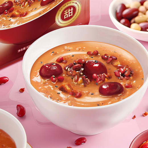 【新品上市】德富祥膳食油茶清真陕西特产美食五红（甜）600g*1袋 商品图4