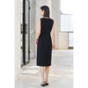 剩S/M 米思阳2026春季新款通勤无袖修身连衣裙极简包臀裙子女5356 商品缩略图4