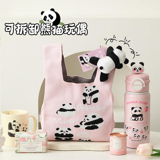 【女神节快乐！针织包伴手礼！】38女神节伴手礼 高级感送女生 公司员工福利礼品 实用三八妇女节礼物-QQ 商品图3