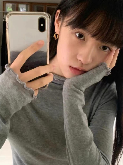 韩系木耳边玩（b锁 商品图0