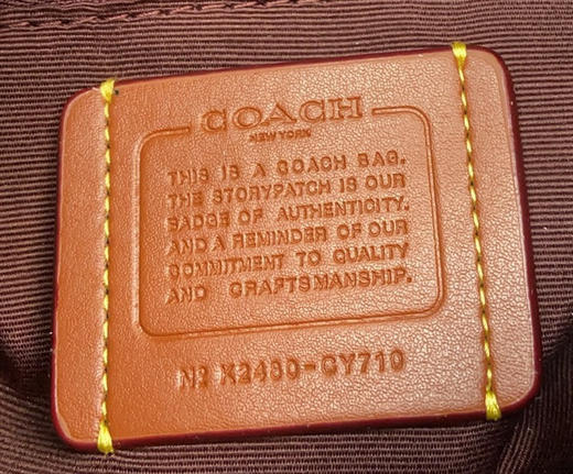 春季特惠💰450 蔻驰新品cy710 miu系小黑包	精致又可爱 泰好看了小黑包! carmen系列小号 商品图8