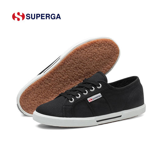 SUPERGA经典帆布鞋休闲女鞋学生百搭平底低帮板鞋轻便舒适 商品图0