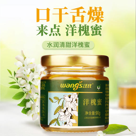 【汪氏】洋槐蜜90g 商品图0