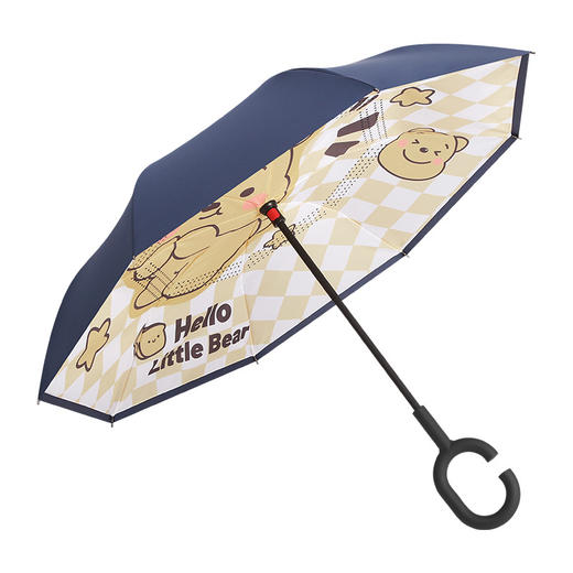 【儿童雨伞】男孩小学生上学专用 女孩幼儿园男童 反向伞双层学生儿童伞 商品图4