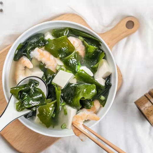 裙带菜干货特级旗舰店群代带即食速食汤婴儿宝宝儿童孕妇专用紫菜 商品图2