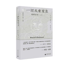 纯粹·梵澄译丛 一切从未发生 帕帕吉传（上）大卫·高德曼/著 顾象 智原/译