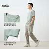 【春Vol.3】allblu"不会凸点的T恤"25春夏【男士格子速干短袖T】｜凉感高密织造ZY 商品缩略图4