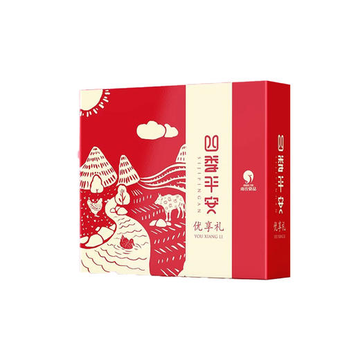 【节日礼盒】南农 四季平安礼盒 2130g 商品图2