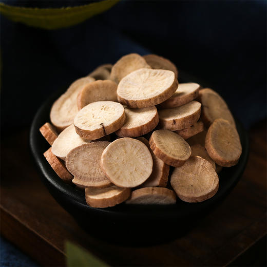 白芍中药 白芍片 白芍药 四物汤原料白芍粉药材 杭白芍无硫 商品图3