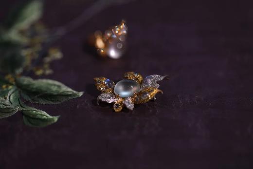 花好月圆 | 艺术珠宝胸针 商品图5