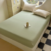 🚚💥新年限量抢清仓💰39.9【宜家风针织棉细纱床笠】云端触感✨2025新升级面料🥛360度床笠🌟床笠侧高加高，适用于99%的床垫！ 商品缩略图4