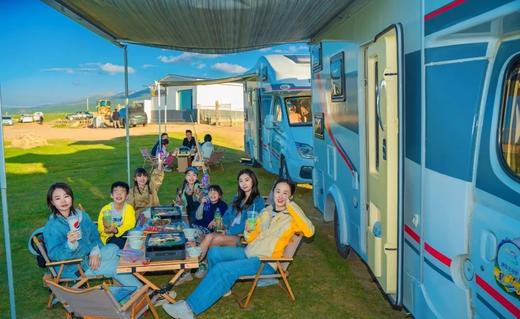 五一/暑假【定金锁首发早鸟】立减1000！家长爆赞【新丝路奇遇记】带娃必游~房车+大巴，青海湖到莫高窟，一次拿下！青海湖、茶卡盐湖、七彩丹霞、嘉峪关、莫高窟、鸣沙山… 商品图1