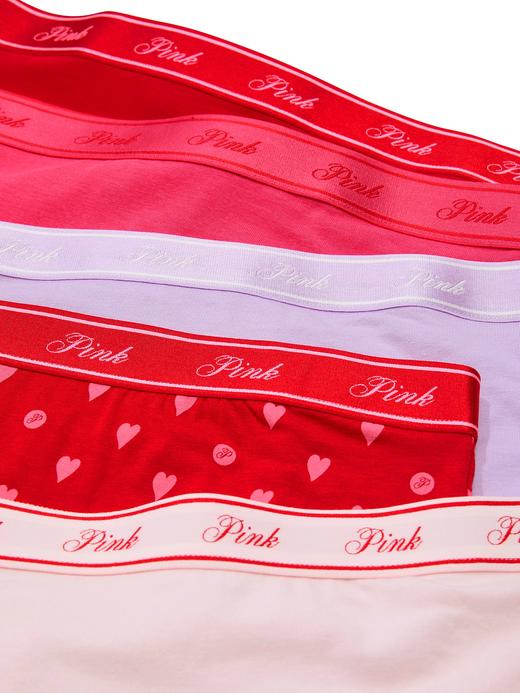 VS维秘Pink内裤5条装 只要￥299直邮到手 商品图2