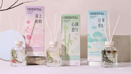 【喜形三君子】无火香薰 商品图0