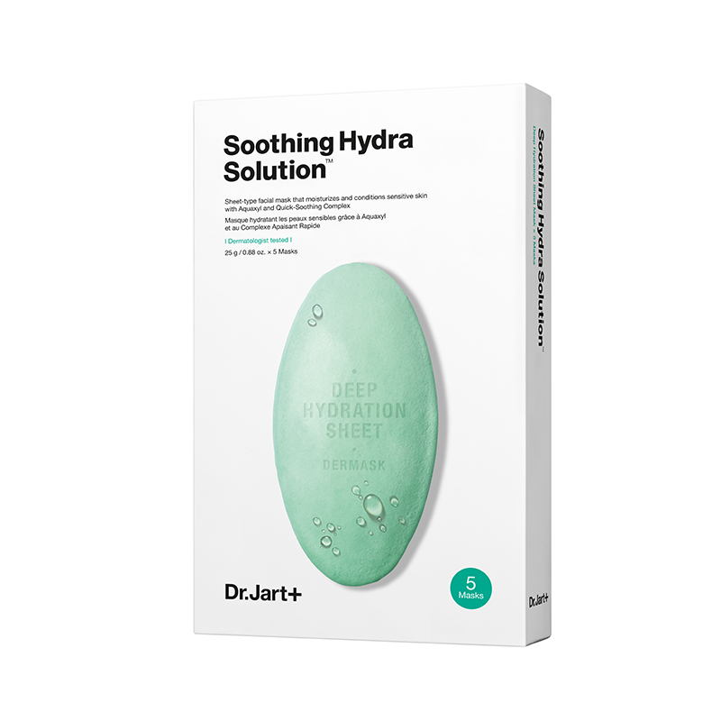 Dr.Jart+ 蒂佳婷 舒缓补水面膜 25g*5片/盒
