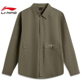 【M断码】LI-NING李宁男子运动休闲长袖衬衫AJDV037【库存有限，如无货将做退款，介意慎拍！】