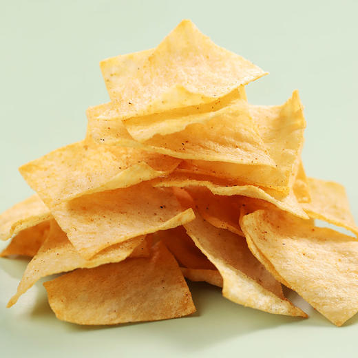 【黄老五山药脆片】65g原味10袋装薯片锅巴网红零食办公室 商品图0