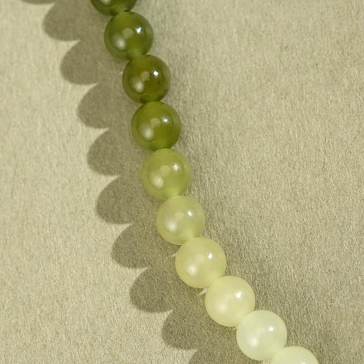青绿玉韵渐变手串 单圈双圈 商品图4