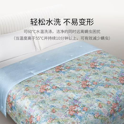 10楼罗卡芙ROYALCOVER双面天丝贡缎 印花四件套 萨利斯花园+同款天丝亲肤可水洗新雪丽夏被240*240cm吊牌价6860元   活动价4580元 商品图9
