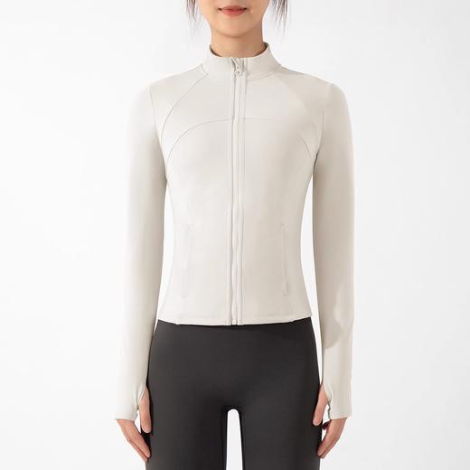 跃牌【倚窗听雨】系列 Athena 加绒瑜伽服外套女高弹紧身显瘦立领长袖WT06 商品图1