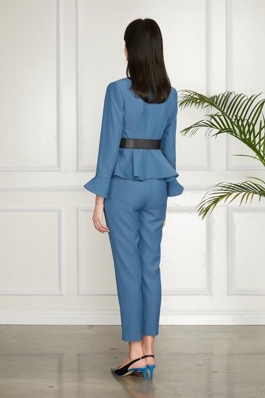 FARRO GRANO 知性优雅蓝色西装套装 11569 商品图2